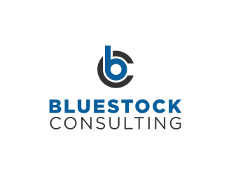Bluestock Consulting logo design by Kanya