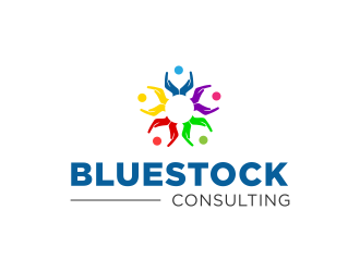 Bluestock Consulting logo design by Kanya