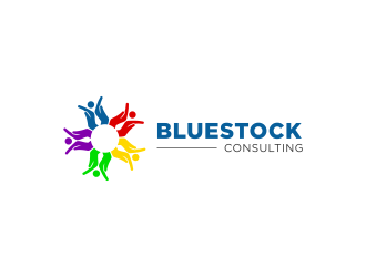 Bluestock Consulting logo design by Kanya