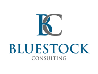 Bluestock Consulting logo design by afra_art