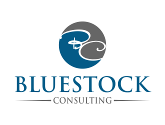 Bluestock Consulting logo design by afra_art