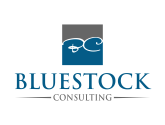 Bluestock Consulting logo design by afra_art