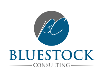 Bluestock Consulting logo design by afra_art