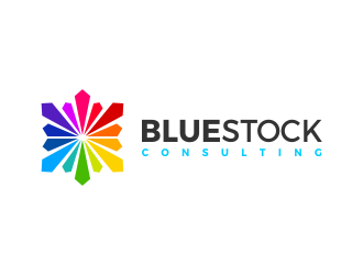 Bluestock Consulting logo design by SmartTaste