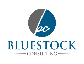 Bluestock Consulting logo design by afra_art