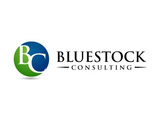 Bluestock Consulting logo design by zamzam