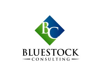 Bluestock Consulting logo design by zamzam