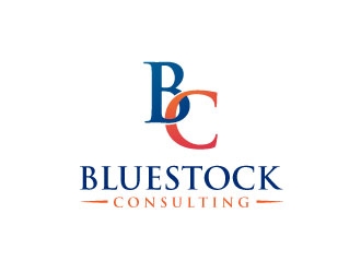 Bluestock Consulting logo design by zamzam