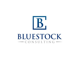 Bluestock Consulting logo design by zamzam
