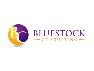 Bluestock Consulting logo design by zamzam