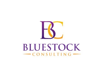 Bluestock Consulting logo design by zamzam