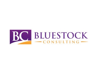 Bluestock Consulting logo design by zamzam