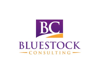 Bluestock Consulting logo design by zamzam