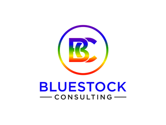 Bluestock Consulting logo design by alby