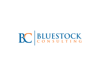 Bluestock Consulting logo design by ammad