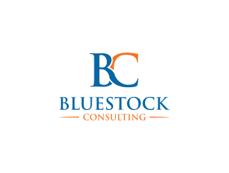 Bluestock Consulting logo design by ammad