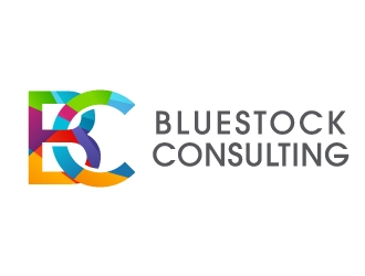 Bluestock Consulting logo design by kgcreative