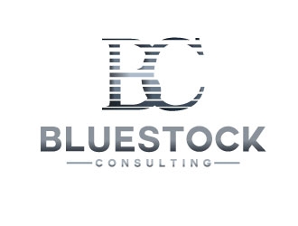 Bluestock Consulting logo design by AYATA