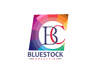 Bluestock Consulting logo design by kwaku