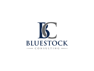 Bluestock Consulting logo design by ndaru