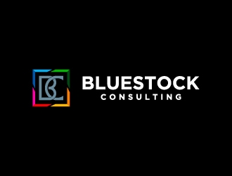 Bluestock Consulting logo design by josephope