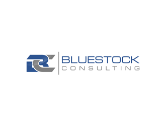 Bluestock Consulting logo design by ndaru