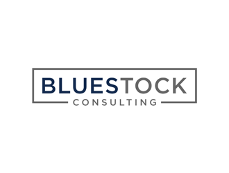 Bluestock Consulting logo design by ndaru