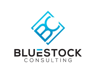 Bluestock Consulting logo design by Suvendu