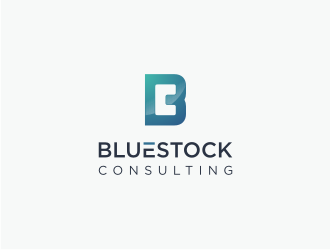 Bluestock Consulting logo design by Susanti