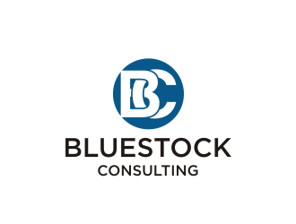 Bluestock Consulting logo design by R-art