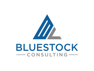 Bluestock Consulting logo design by nurul_rizkon