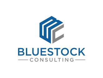 Bluestock Consulting logo design by nurul_rizkon