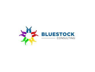 Bluestock Consulting logo design by Kanya