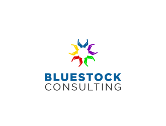 Bluestock Consulting logo design by Kanya