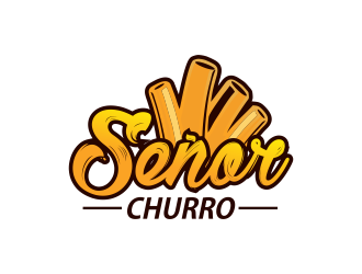 Señor Churro logo design by hidro