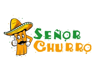 Señor Churro logo design by JJlcool