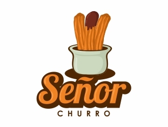 Señor Churro logo design by Eko_Kurniawan