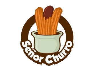 Señor Churro logo design by Eko_Kurniawan