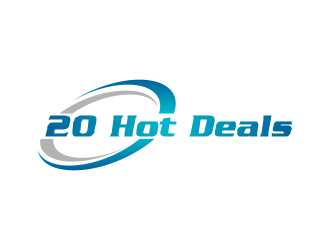 20 Hot Deals logo design by Greenlight