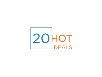 20 Hot Deals logo design by ohtani15