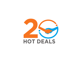 20 Hot Deals logo design by Greenlight