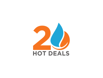 20 Hot Deals logo design by Greenlight