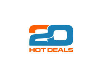 20 Hot Deals logo design by ohtani15