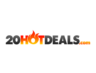 20 Hot Deals logo design by rykos