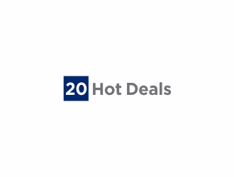 20 Hot Deals logo design by haidar