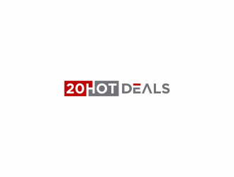 20 Hot Deals logo design by haidar