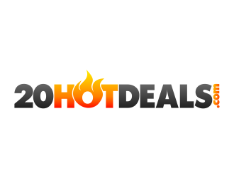 20 Hot Deals logo design by rykos
