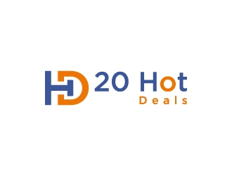 20 Hot Deals logo design by wongndeso