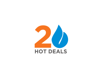 20 Hot Deals logo design by Greenlight