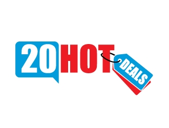 20 Hot Deals logo design by abss